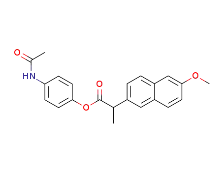 4-Acetamidophenyl 2-(6-methoxynaphthyl)propionate