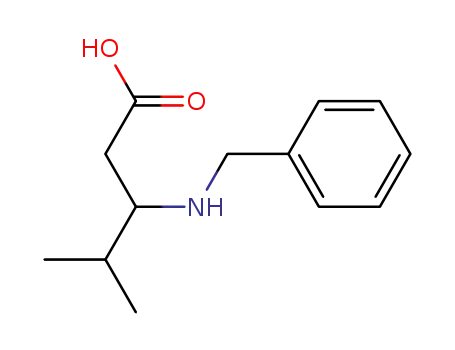 3-(benzylaMino)-4-Methylpentanoic acid