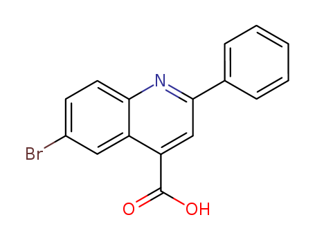 6-Bromo-2-phenyl-quinoline-4-carboxylicacid