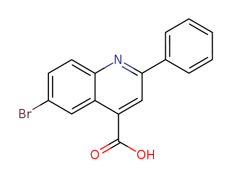 6-Bromo-2-phenyl-quinoline-4-carboxylic acid