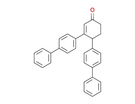 3,4-dibiphenylylcyclohex-2-en-1-one