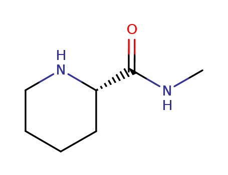 2-PIPERIDINECARBOXAMIDE,N-METHYL-,(2S)-