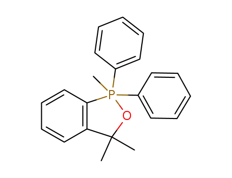 1,1-diphenyl-1,3,3-trimethyl-3H-2,1-benzoxaphosphole