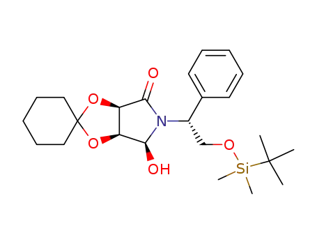 C<sub>24</sub>H<sub>37</sub>NO<sub>5</sub>Si