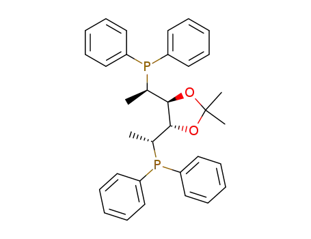 [[(4S,5S)-2,2-dimethyl-1,3-dioxolane-4,5-diyl]di(R)-ethylidene]bis-[diphenylphosphine]