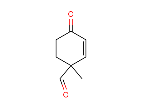 2-Cyclohexene-1-carboxaldehyde, 1-methyl-4-oxo-