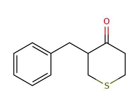 3-benzyl-4-thianone