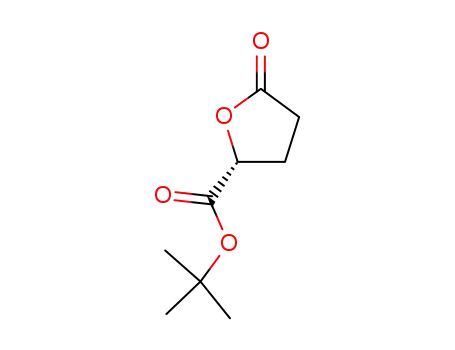 2-(R)-5-oxotetrahydrofuran-2-carboxylic acid, tert-butyl ester