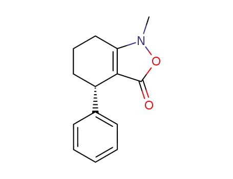 (4S)-1-methyl-4,5,6,7-tetrahydro-4-phenyl-2,1-benzisoxazolin-3-one