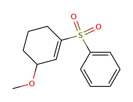 (3-Methoxy-cyclohex-1-enesulfonyl)-benzene