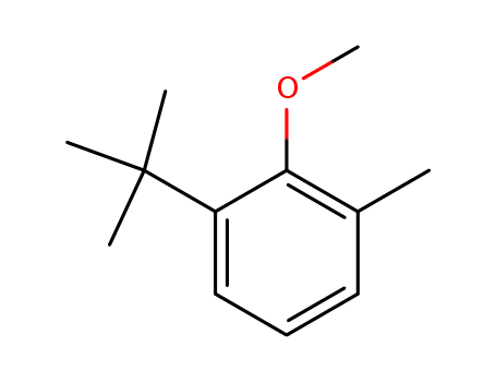 Benzene, 1-(1,1-dimethylethyl)-2-methoxy-3-methyl-