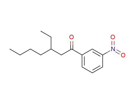 1-(3'-nitrophenyl)-3-ethylheptane-1-one