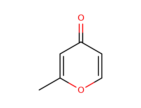 Molecular Structure of 5848-33-9 (2-Methyl-4H-pyran-4-one)