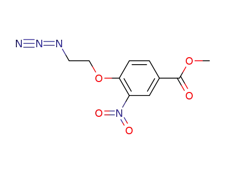 4-(2-azido-ethoxy)-3-nitro-benzoic acid methyl ester