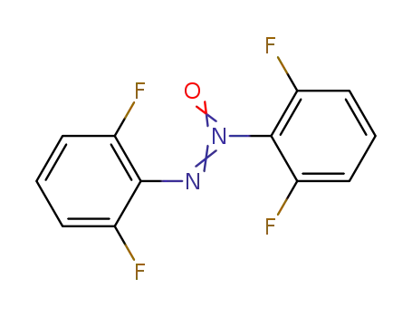 Diazene, bis(2,6-difluorophenyl)-, 1-oxide