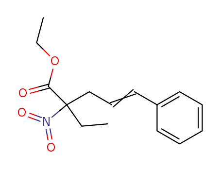 ethyl 2-ethyl-2-nitro-5-phenyl-4-pentenoate