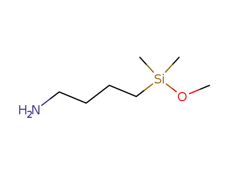 Molecular Structure of 3663-43-2 (4-AMINOBUTYLDIMETHYLMETHOXYSILANE)