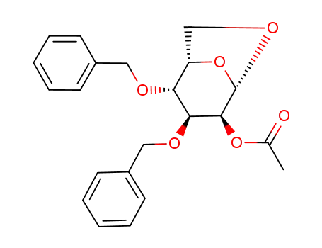 2-O-acetyl-1,6-anhydro-3,4-di-O-benzyl-β-L-gulopyranose