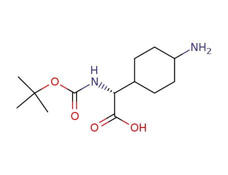 cis-(D)-N<sup>α</sup>-(Boc)-4-aminocyclohexylglycine