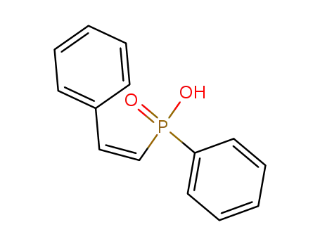 Phenyl-cis-2-styrylphosphinic Acid