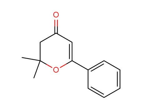 4H-Pyran-4-one, 2,3-dihydro-2,2-dimethyl-6-phenyl-