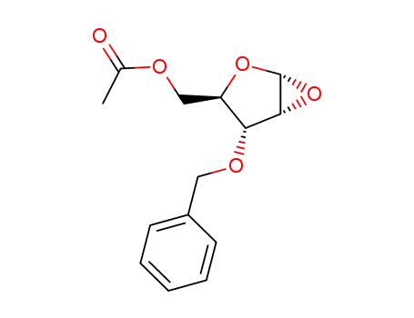 5-O-acetyl-1,2-anhydro-3-O-benzyl-α-D-ribofuranose