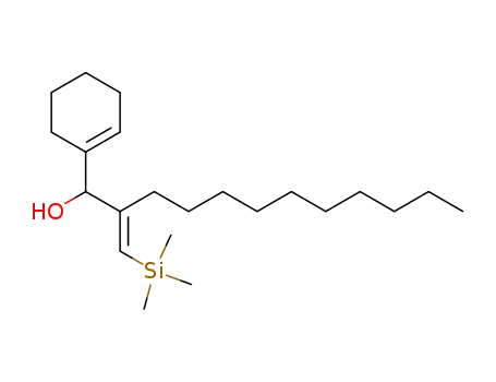 1-Cyclohexene-1-methanol, a-[1-[(trimethylsilyl)methylene]undecyl]-,
(E)-