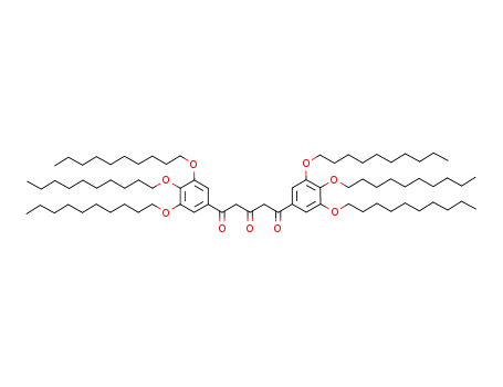 1,5-Bis-(3,4,5-tris-decyloxy-phenyl)-pentane-1,3,5-trione