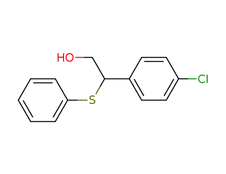 2-(4-chlorophenyl)-2-(phenylsulfenyl)ethanol