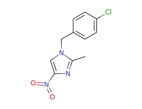 1-(4-chlorobenzyl)-4-nitro-2-methyl-1H-imidazole
