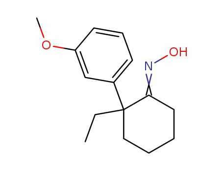 2-ETHYL-2-(3-METHOXYPHENYL)CYCLOHEXANONE OXIME