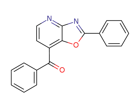 Molecular Structure of 144782-78-5 (7-benzoyl-2-phenyloxazolo<4,5-b>pyridine)