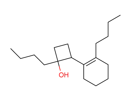 2-(2-n-butylcyclohexen-1-yl)-1-n-butylcyclobutanol