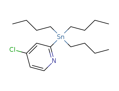 4-Chloro-2-(tributylstannyl)pyridine 1204580-71-1