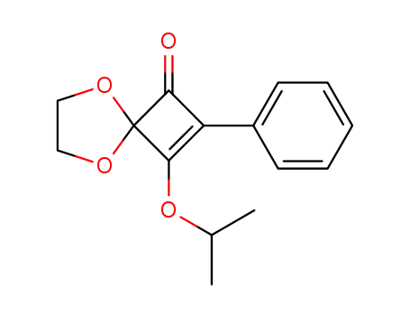 2-Phenyl-3-[(propan-2-yl)oxy]-5,8-dioxaspiro[3.4]oct-2-en-1-one