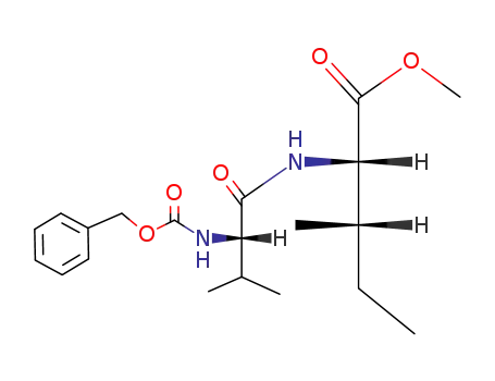 L-Isoleucine, N-[N-[(phenylmethoxy)carbonyl]-L-valyl]-, methyl ester