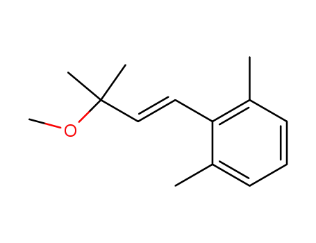 (3E)-2-methoxy-2-methyl-4-(2,6-dimethylphenyl)-3-butene