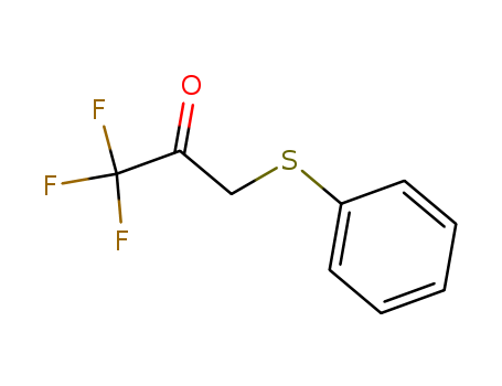 2-Propanone, 1,1,1-trifluoro-3-(phenylthio)-