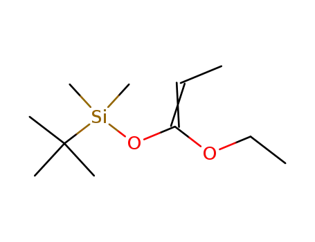 Silane, (1,1-dimethylethyl)[(1-ethoxy-1-propenyl)oxy]dimethyl-