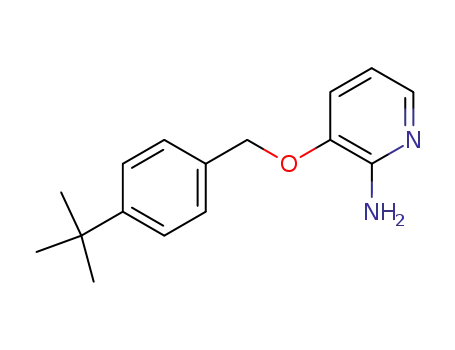 3-(4-tert-butyl-benzyloxy)-pyridin-2-ylamine