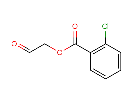 [(2-chlorobenzoyl)oxy]acetaldehyde