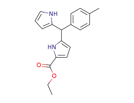 Ethyl 5-(4-methylphenyl)dipyrrolomethane-1-carboxylate