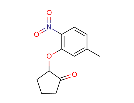 Cyclopentanone, 2-(5-methyl-2-nitrophenoxy)-
