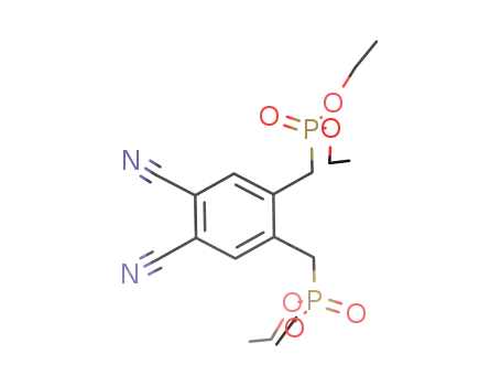 tetraethyl (4,5-dicyano-1,2-phenylene)bis(methylene)diphosphonate