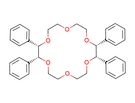 cis-syn-cis-2,3,11,12-Tetraphenyl-1,4,7,10,13,16-hexaoxacyclooctadecan