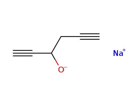 Sodium; hexa-1,5-diyn-3-olate