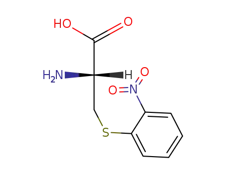 Molecular Structure of 60115-45-9 (S-2-NITROPHENYL-L-CYSTEINE)