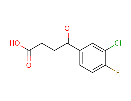 4-(3-Chloro-4-fluorophenyl)-4-oxobutyric acid