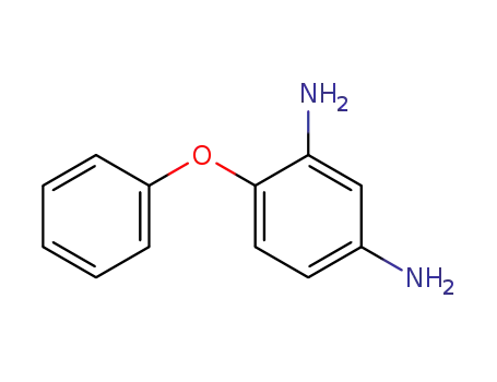Molecular Structure of 6264-73-9 (2,4-Diaminodiphenyl ether)