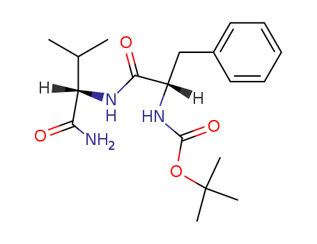 Boc-Phe-Val-NH<sub>2</sub>